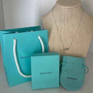 Authentic Tiffany & Co. Paloma's Graffiti Love Pendant